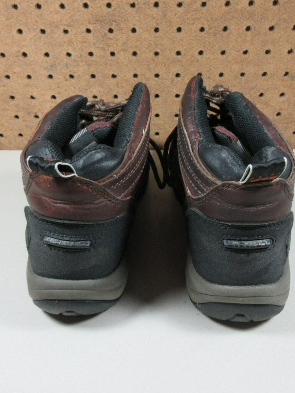 Ariat womens brown an black Terrain Endurance leather hiking boots 8 M - Picture 7 of 9